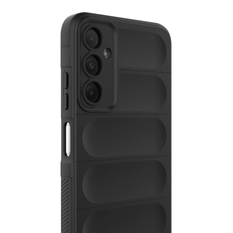 Galaxy A16 Kılıf Esnek TPU Oyuklu Arka Yüzey Tasarımlı Zore Etnik Silikon Kapak