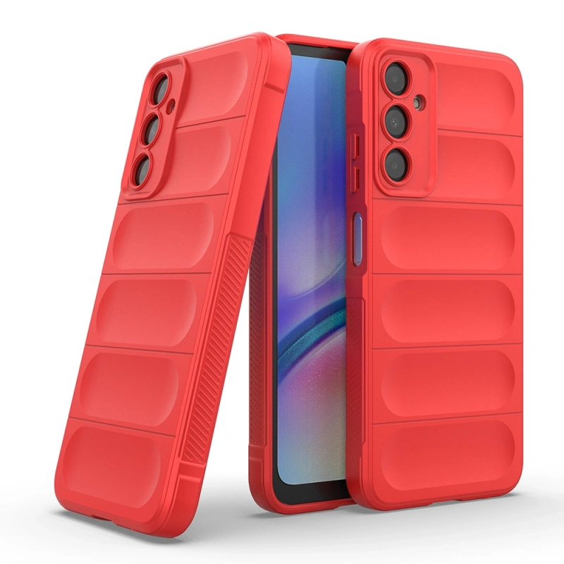 Galaxy A16 Kılıf Esnek TPU Oyuklu Arka Yüzey Tasarımlı Zore Etnik Silikon Kapak