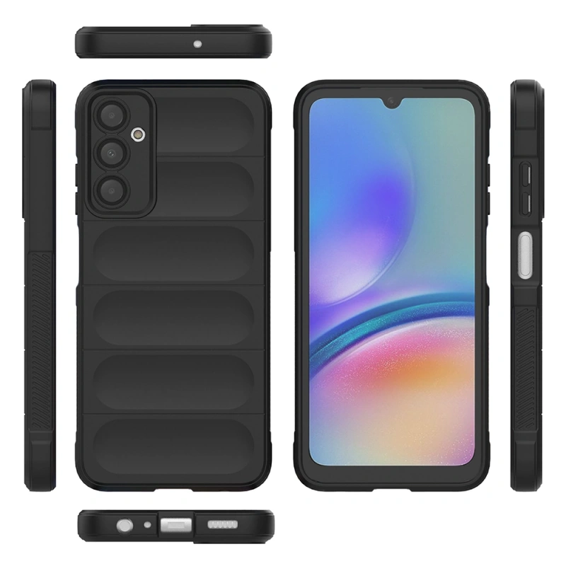 Galaxy A16 Kılıf Esnek TPU Oyuklu Arka Yüzey Tasarımlı Zore Etnik Silikon Kapak