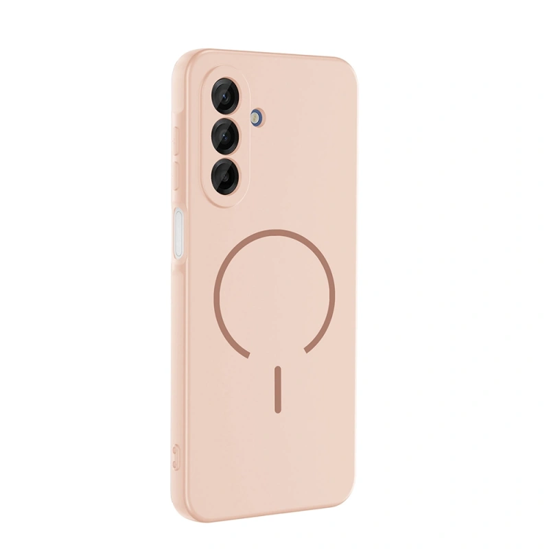 Galaxy A16 Kılıf M-safe Şarj Özellikli Zore Meta Kapak