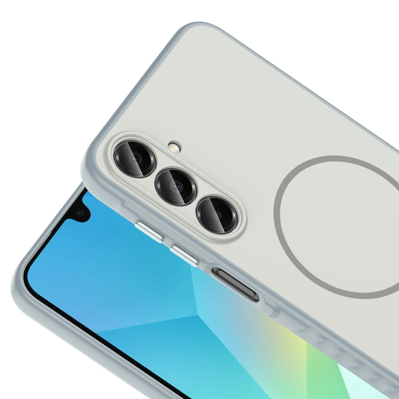 Galaxy A16 Kılıf M-safe Şarj Özellikli Zore Tea Kapak