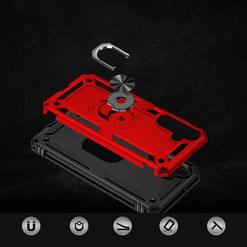 Galaxy A16 Kılıf Zore Vega Kapak