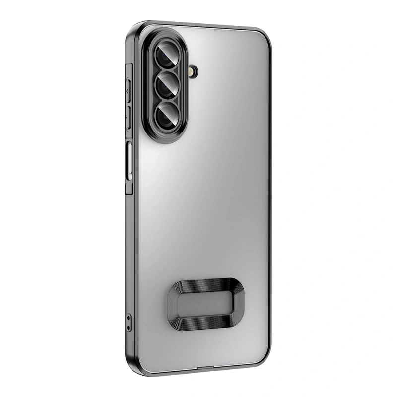 Galaxy A17 Kılıf Kamera Korumalı Logo Gösteren Zore Omega Kapak