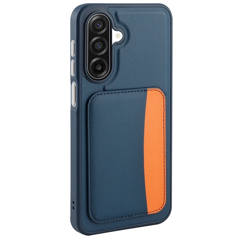 Galaxy A17 Kılıf Kartlıklı Zore X-Kart Silikon Kapak