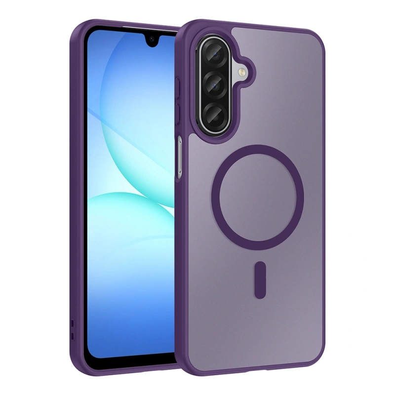 Galaxy A17 Kılıf M-safe Şarj Özellikli Zore Babet Kapak