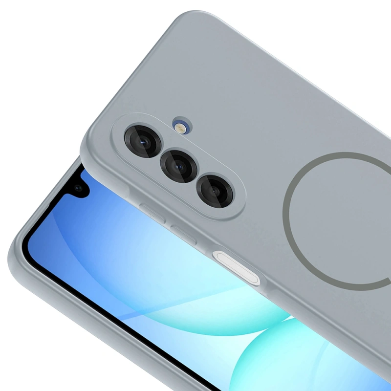 Galaxy A17 Kılıf M-safe Şarj Özellikli Zore Meta Kapak