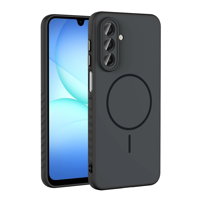 Galaxy A17 Kılıf M-safe Şarj Özellikli Zore Tea Kapak