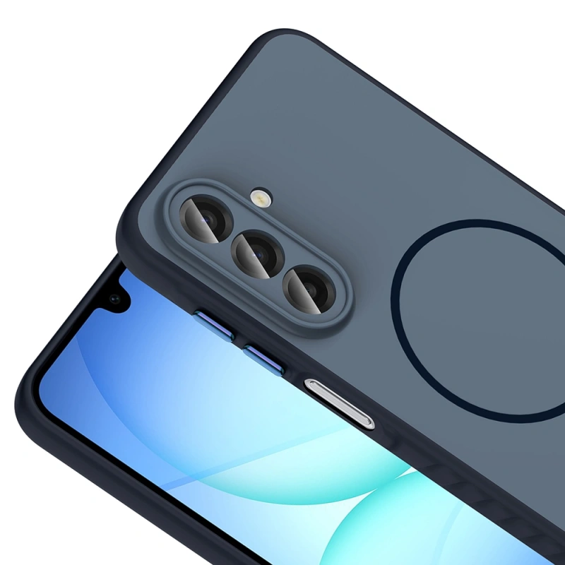 Galaxy A17 Kılıf M-safe Şarj Özellikli Zore Tea Kapak