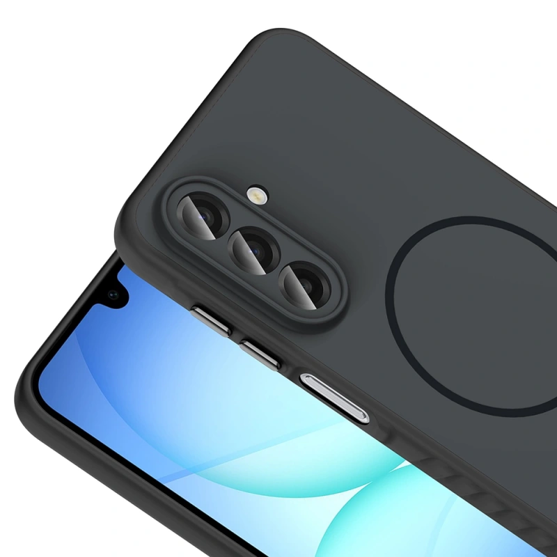 Galaxy A17 Kılıf M-safe Şarj Özellikli Zore Tea Kapak