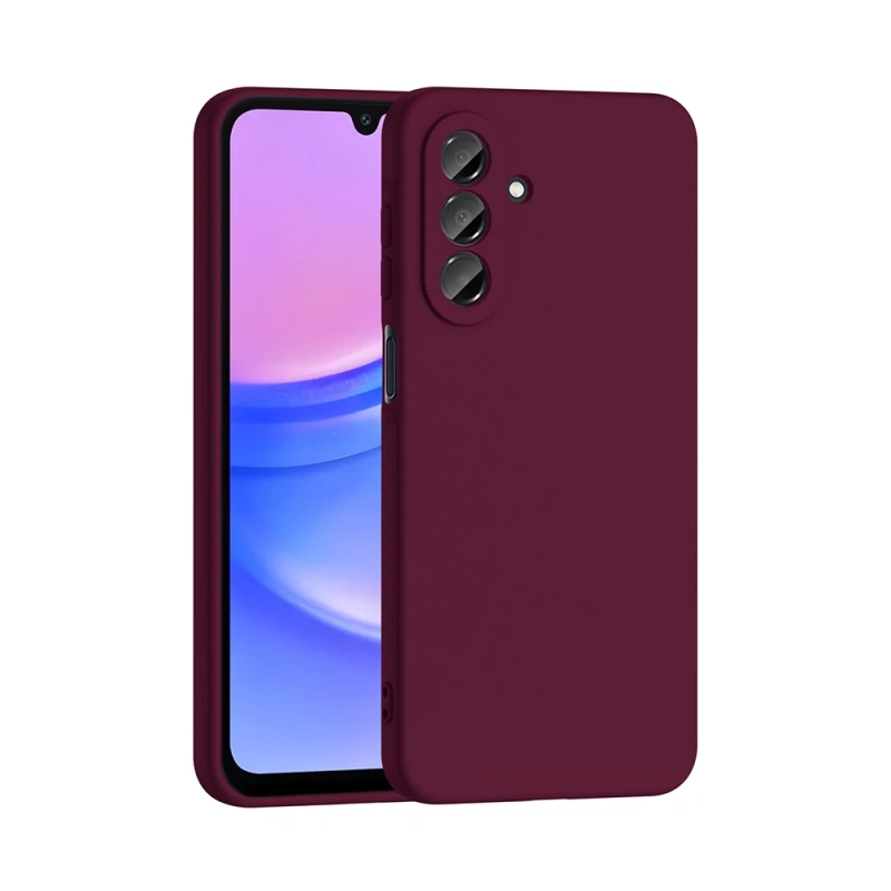 Galaxy A17 Kılıf Zore Mara Lansman Kapak