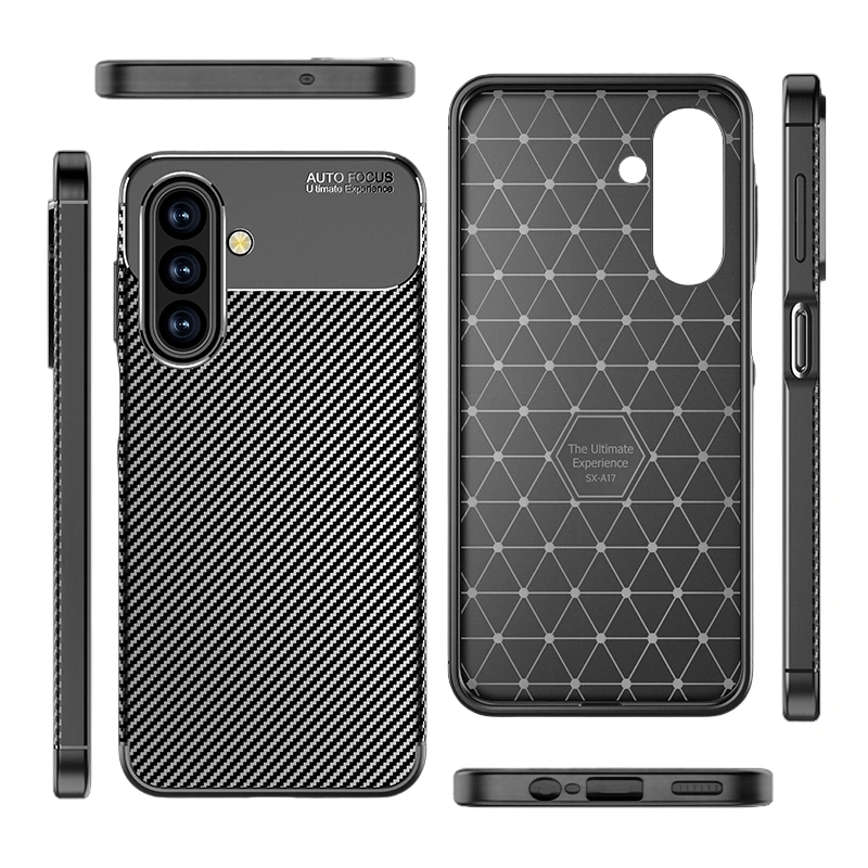 Galaxy A17 Kılıf Zore Negro Silikon Kapak