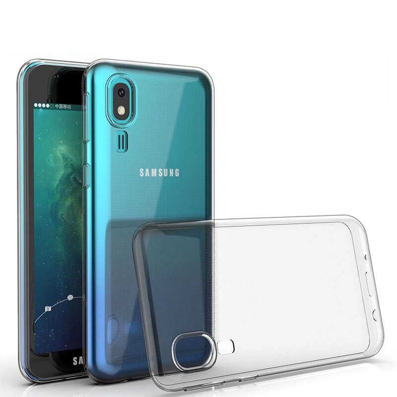 Galaxy A2 Core Kılıf Zore Süper Silikon Kapak