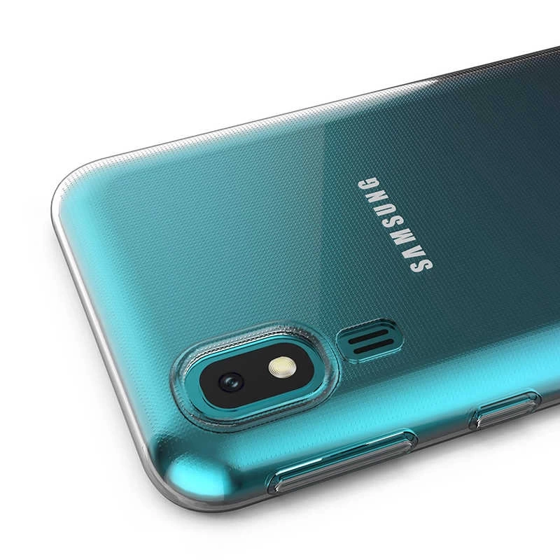 Galaxy A2 Core Kılıf Zore Süper Silikon Kapak