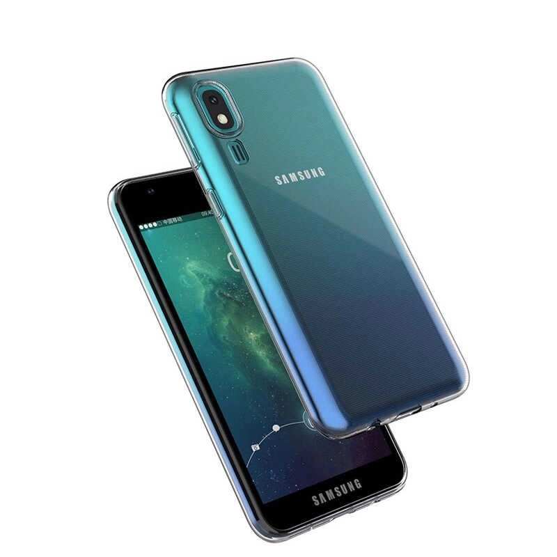 Galaxy A2 Core Kılıf Zore Süper Silikon Kapak