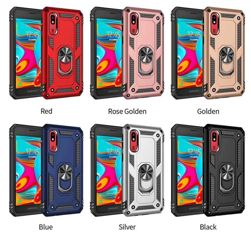 Galaxy A2 Core Kılıf Zore Vega Kapak