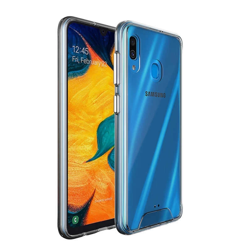 Galaxy A20 Kılıf Zore Gard Silikon