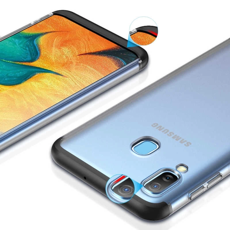 Galaxy A20 Kılıf Zore Nili Kapak