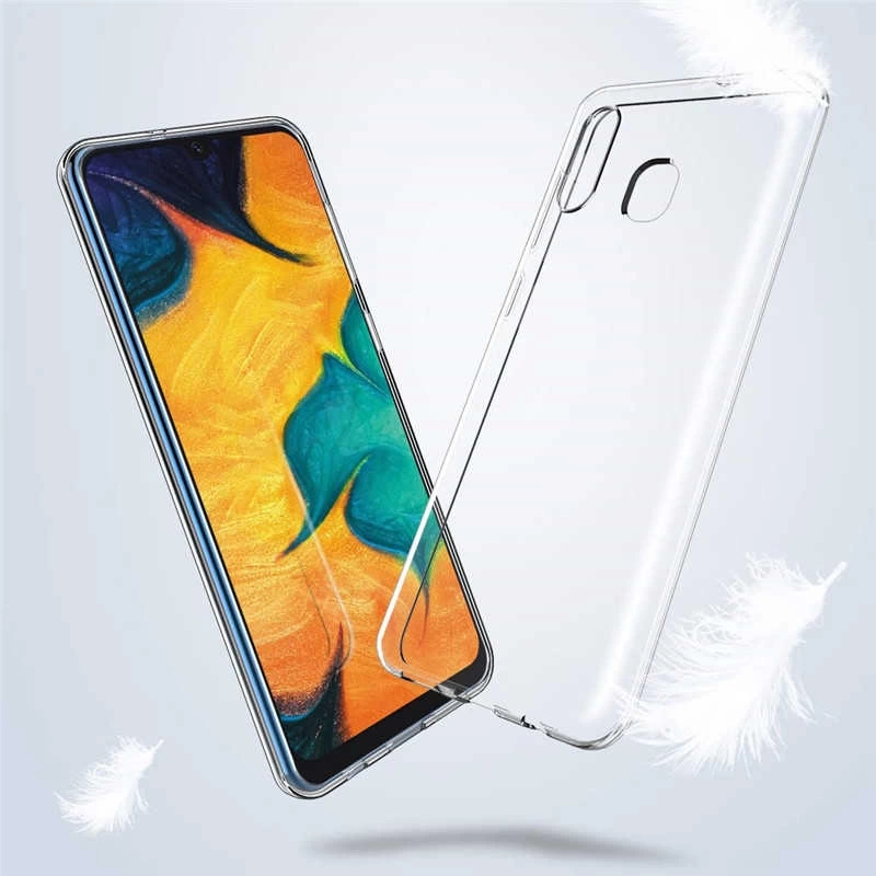 Galaxy A20 Kılıf Zore Süper Silikon Kapak