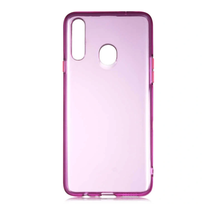 Galaxy A20S Kılıf Zore Bistro Kapak