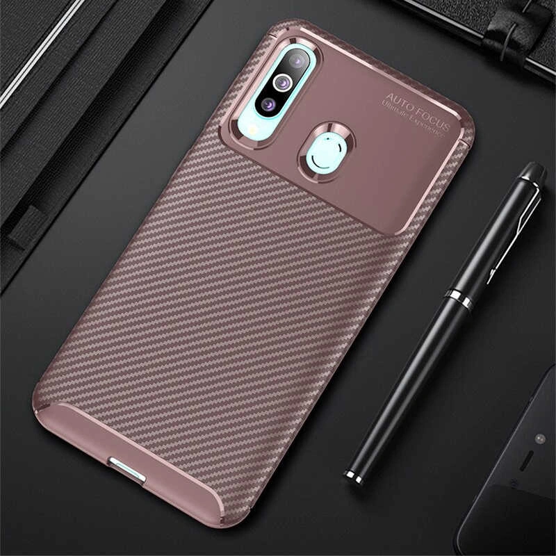 Galaxy A20S Kılıf Zore Negro Silikon Kapak