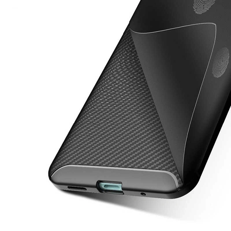 Galaxy A20S Kılıf Zore Negro Silikon Kapak