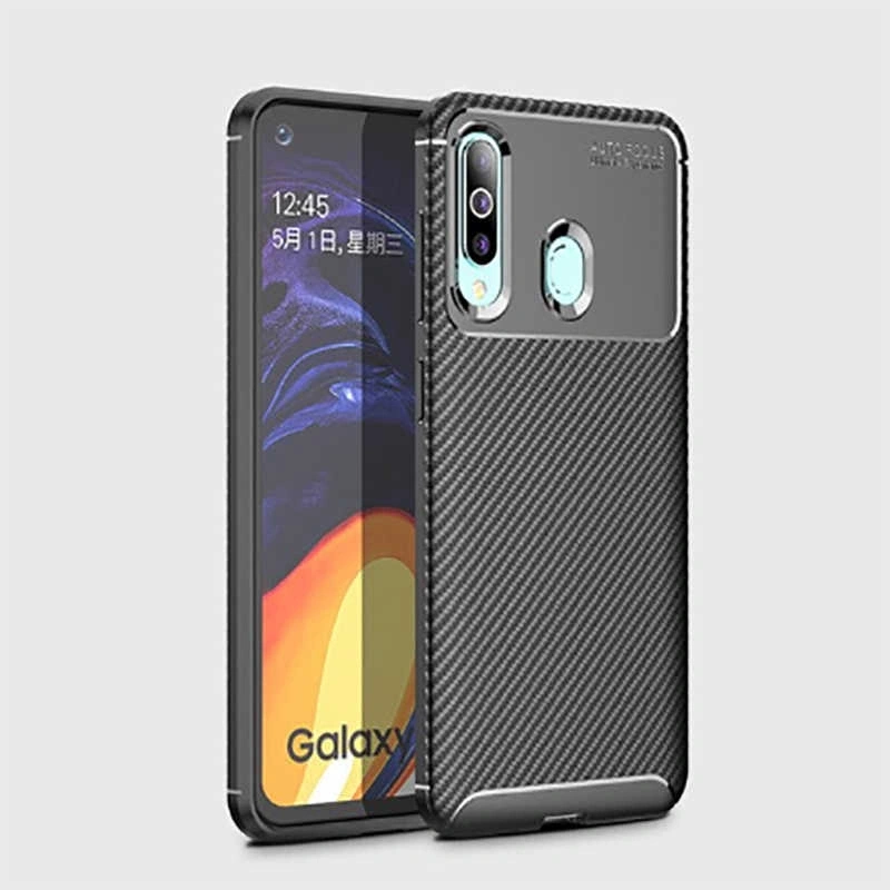 Galaxy A20S Kılıf Zore Negro Silikon Kapak