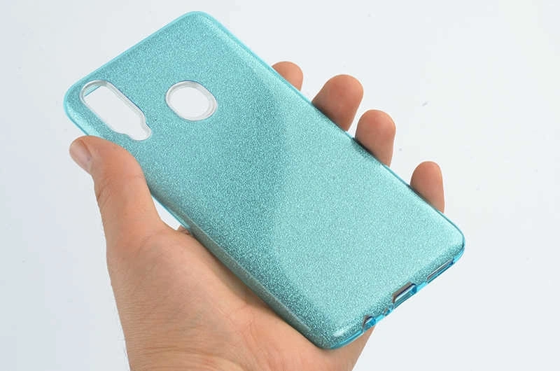 Galaxy A20S Kılıf Zore Shining Silikon