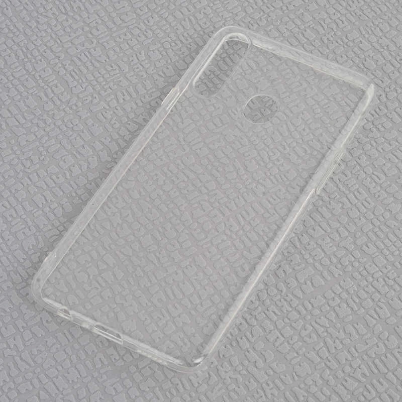 Galaxy A20S Kılıf Zore Süper Silikon Kapak