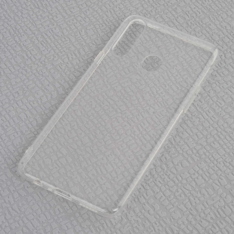 Galaxy A20S Kılıf Zore Süper Silikon Kapak