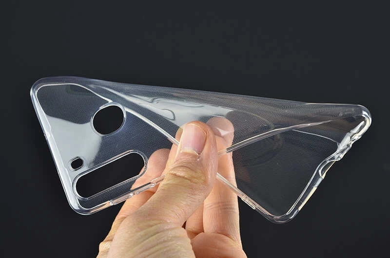 Galaxy A21 Kılıf Zore Süper Silikon Kapak