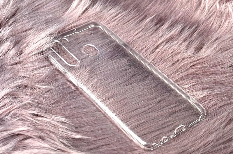 Galaxy A21 Kılıf Zore Süper Silikon Kapak