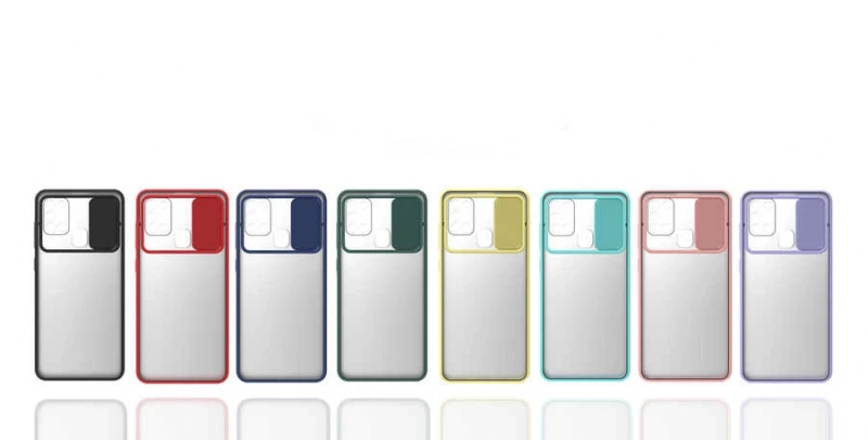 Galaxy A21S Kılıf Zore Lensi Kapak