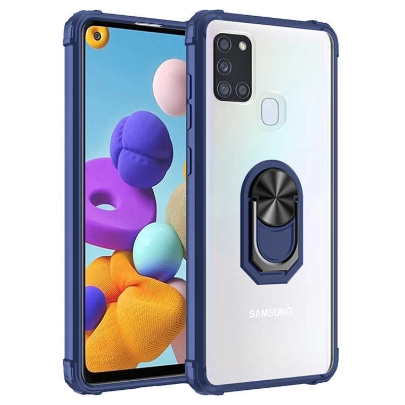 More TR Galaxy A21S Kılıf Zore Mola Kapak