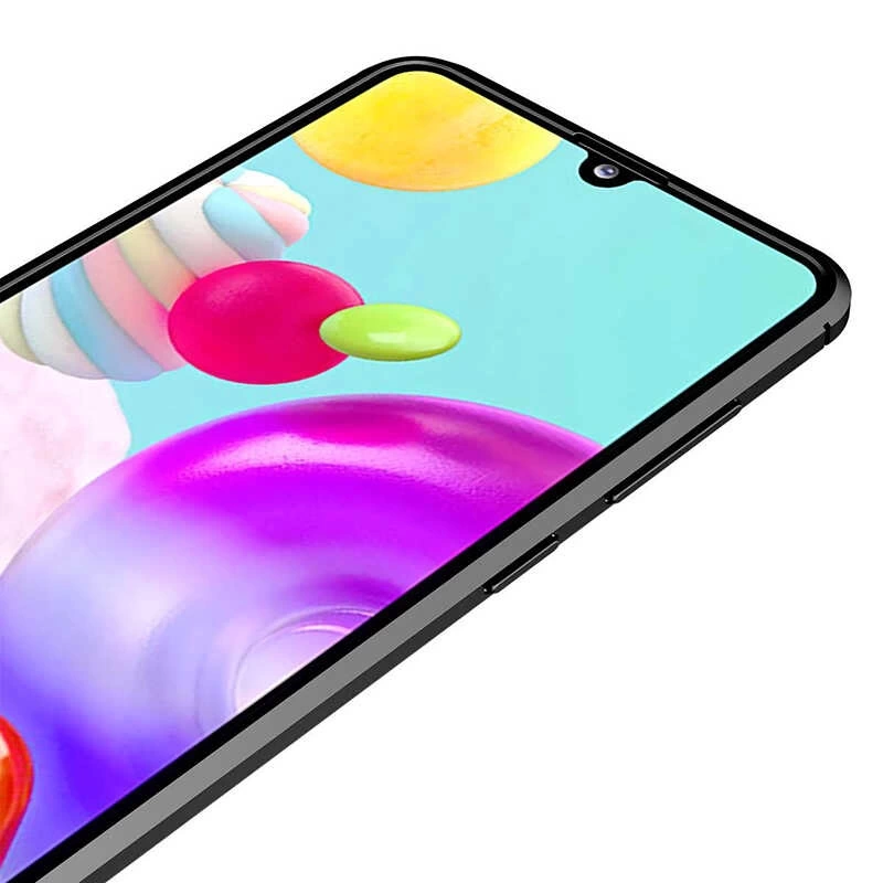 Galaxy A21S Kılıf Zore Niss Silikon Kapak