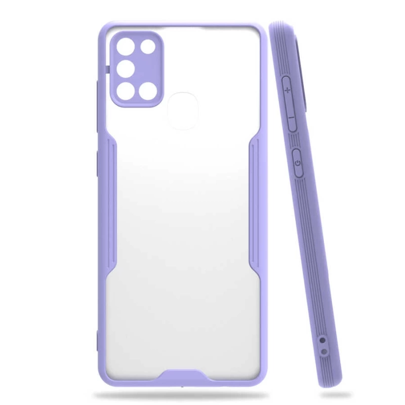 Galaxy A21S Kılıf Zore Parfe Kapak