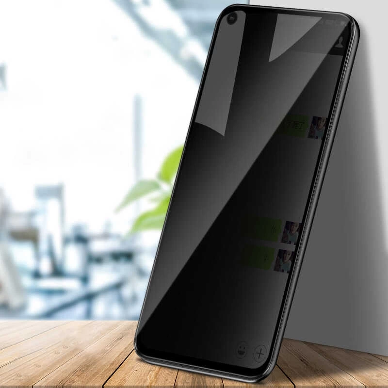 Galaxy A21S Zore New 5D Privacy Temperli Ekran Koruyucu
