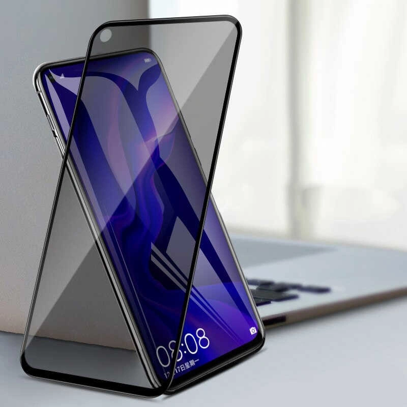 Galaxy A21S Zore New 5D Privacy Temperli Ekran Koruyucu
