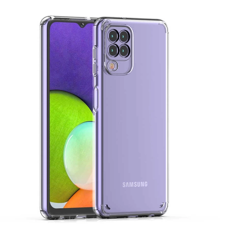 Galaxy A22 4G Kılıf Zore Coss Kapak