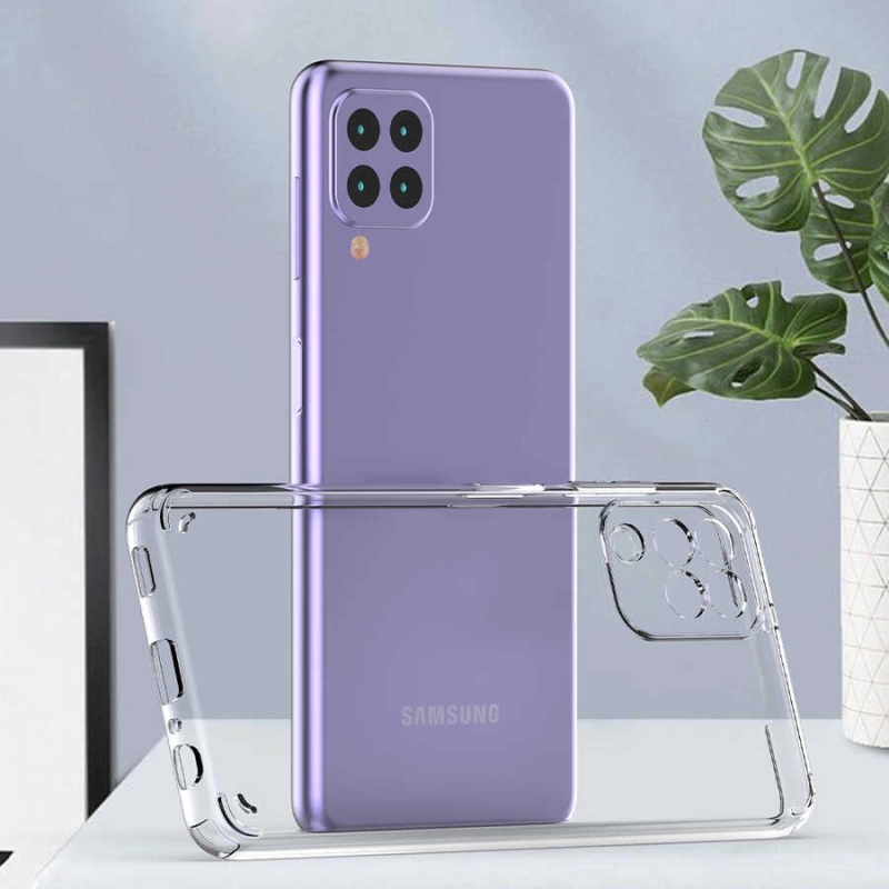 Galaxy A22 4G Kılıf Zore Coss Kapak