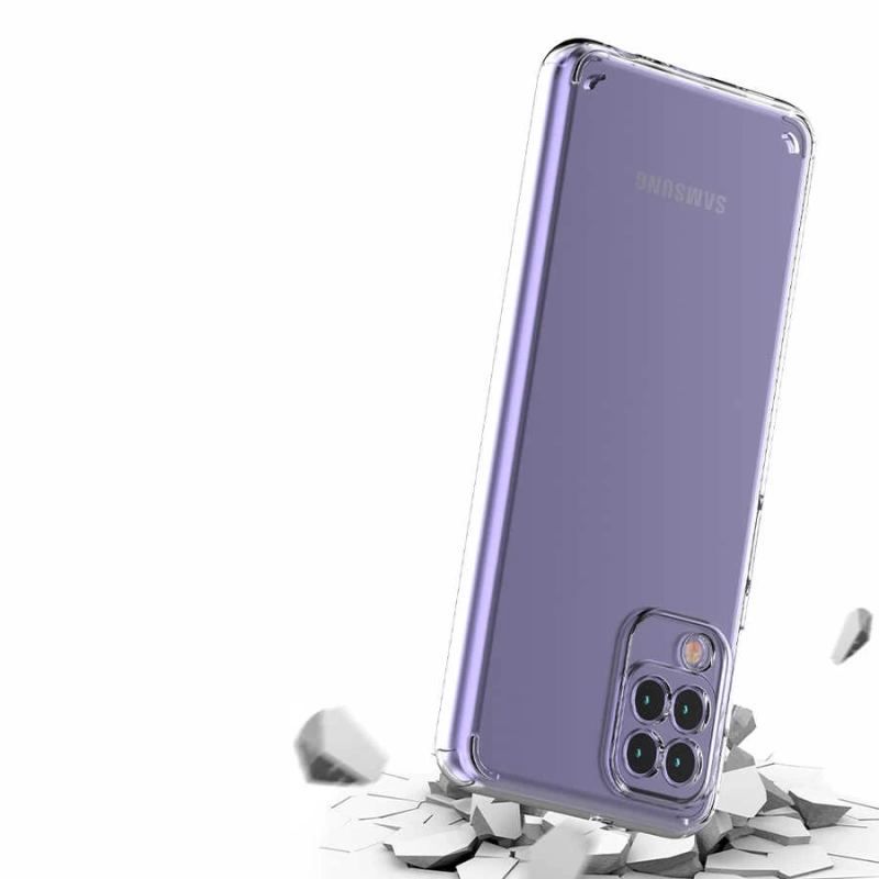 Galaxy A22 4G Kılıf Zore Coss Kapak