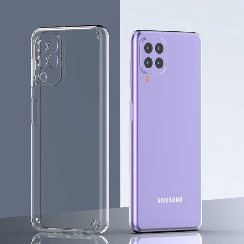 Galaxy A22 4G Kılıf Zore Coss Kapak