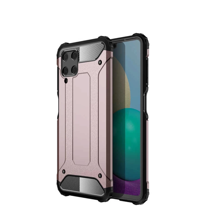 Galaxy A22 4G Kılıf Zore Crash Silikon Kapak