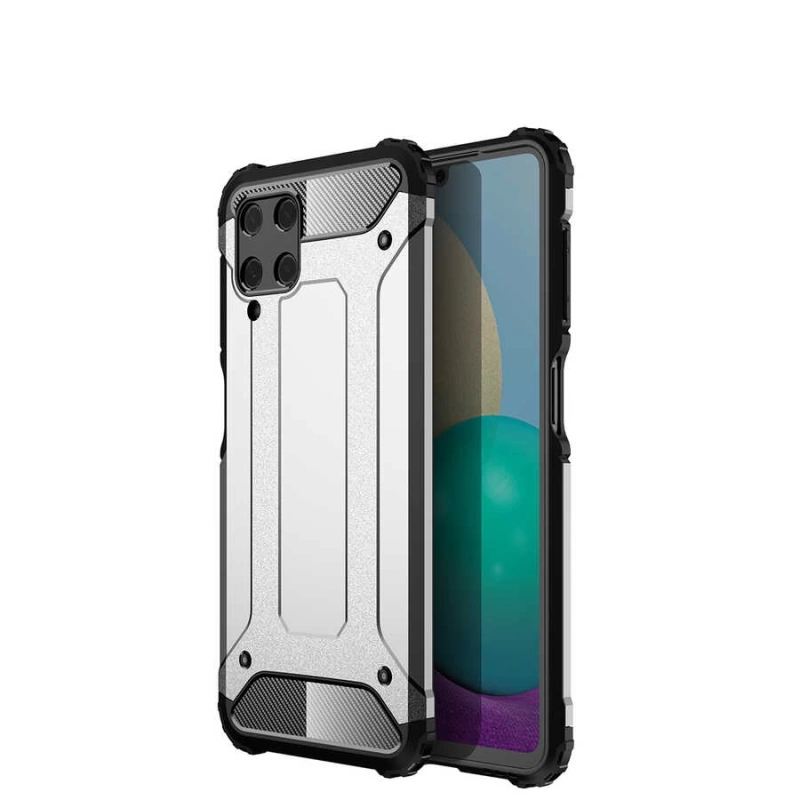 Galaxy A22 4G Kılıf Zore Crash Silikon Kapak