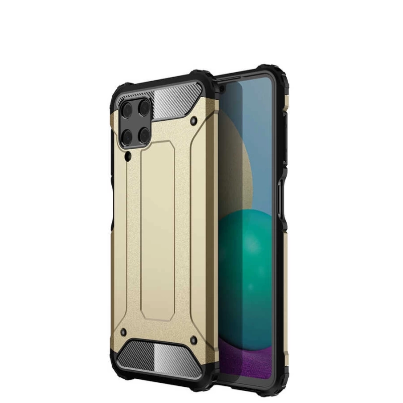 Galaxy A22 4G Kılıf Zore Crash Silikon Kapak