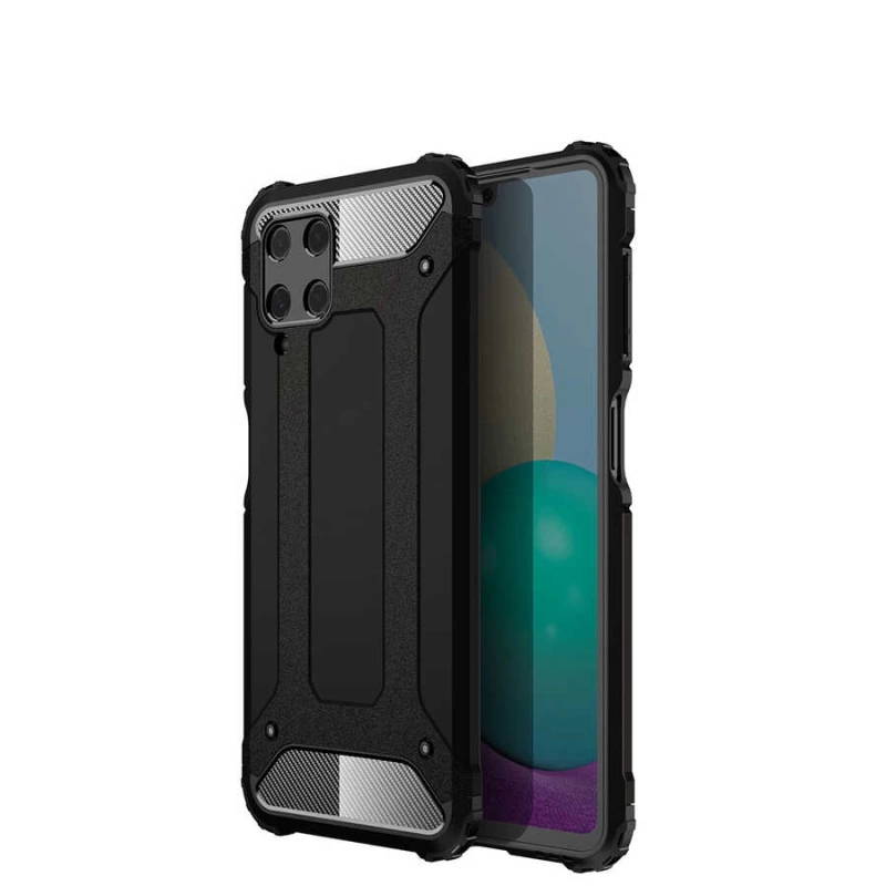 Galaxy A22 4G Kılıf Zore Crash Silikon Kapak