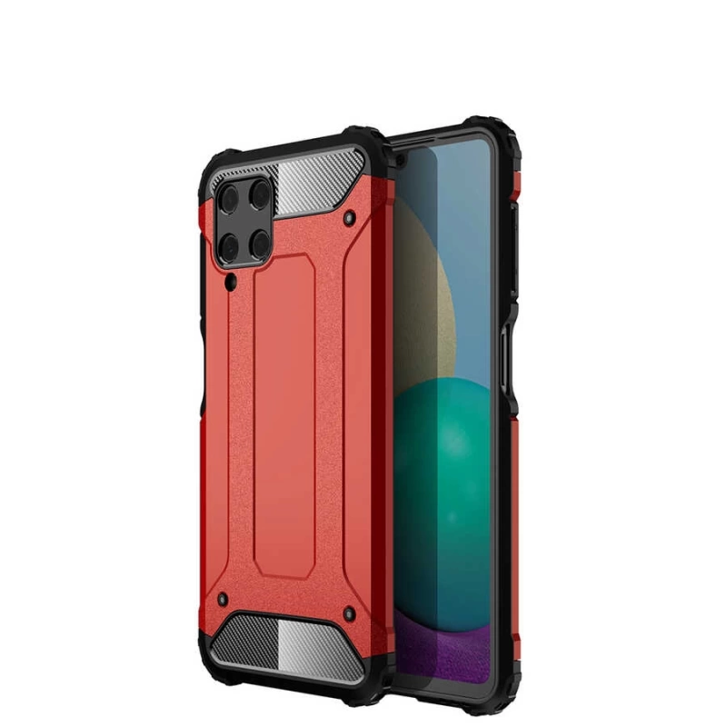 Galaxy A22 4G Kılıf Zore Crash Silikon Kapak