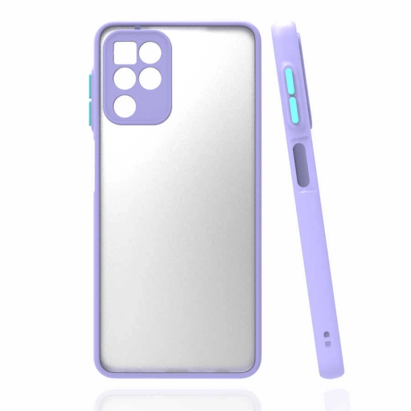 Galaxy A22 4G Kılıf Zore Hux Kapak