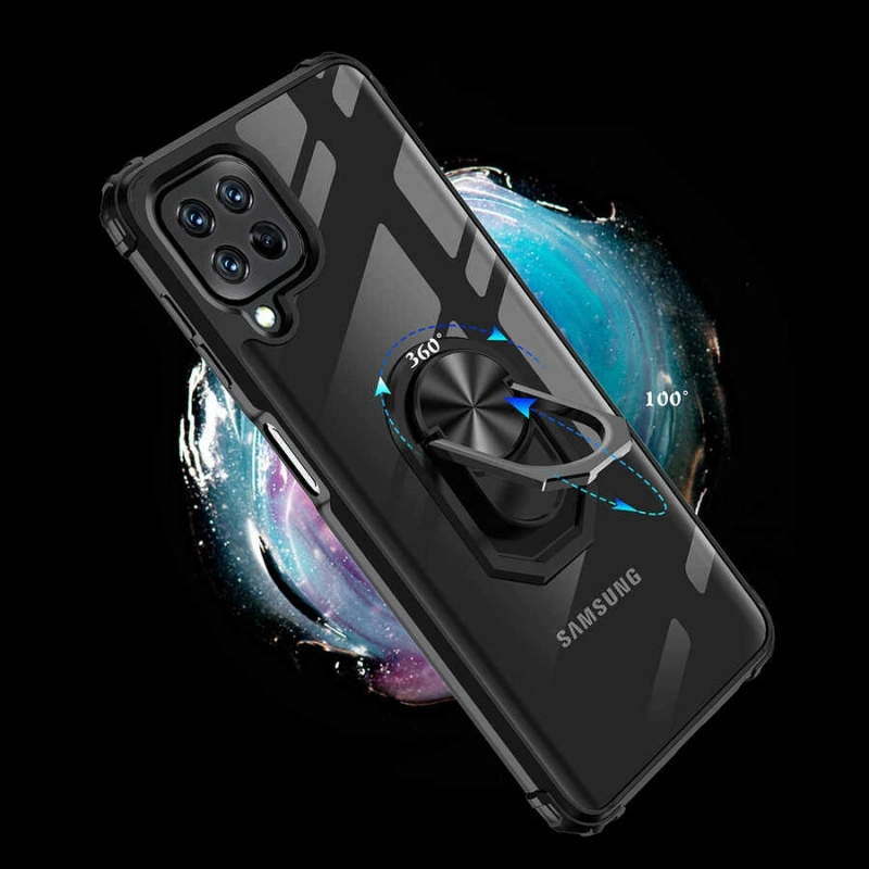 Galaxy A22 4G Kılıf Zore Mola Kapak