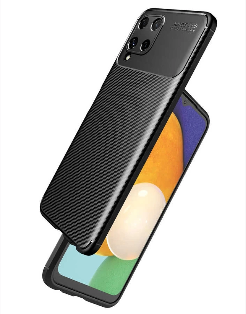 Galaxy A22 4G Kılıf Zore Negro Silikon Kapak