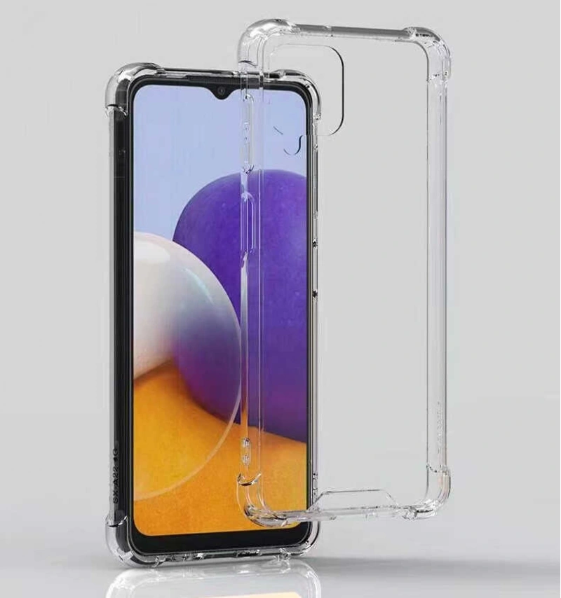 Galaxy A22 4G Kılıf Zore Nitro Anti Shock Silikon